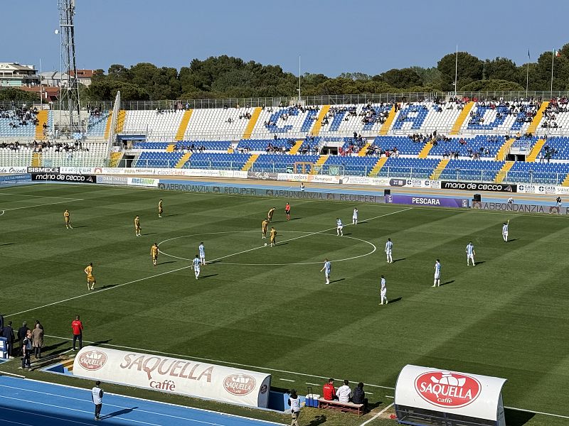 Pescara-Campobasso 3-0 FINALE, foto 1