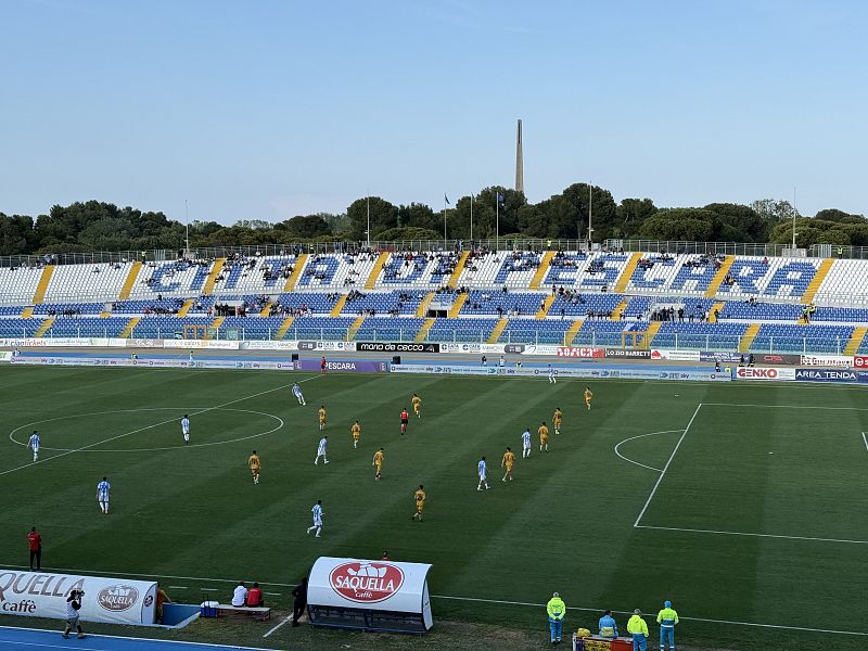 I biancazzurri chiudono quarti: Pescara-Campobasso 3-0, foto 1