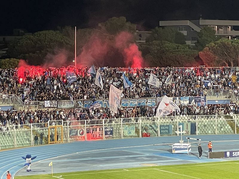 Trasferta vietata per Catania-Pescara, foto 1