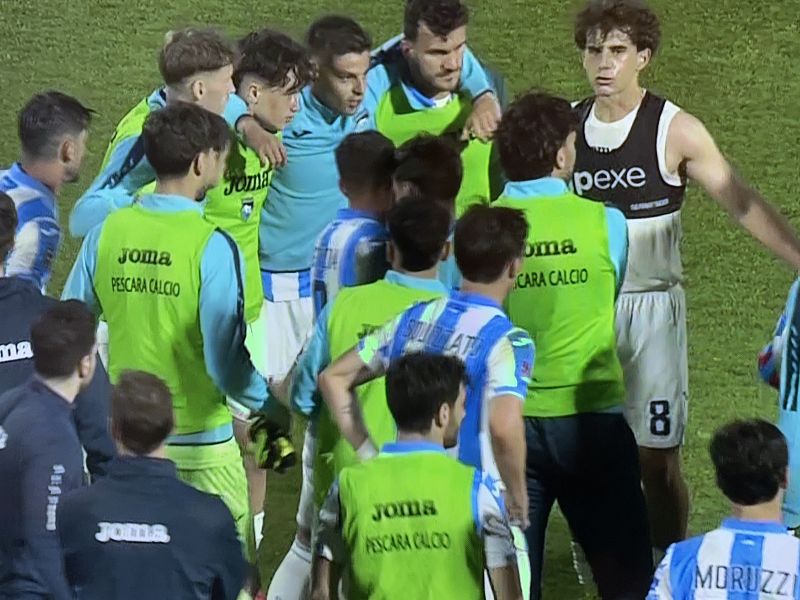 Catania-Pescara 0-1 FINALE, foto 1