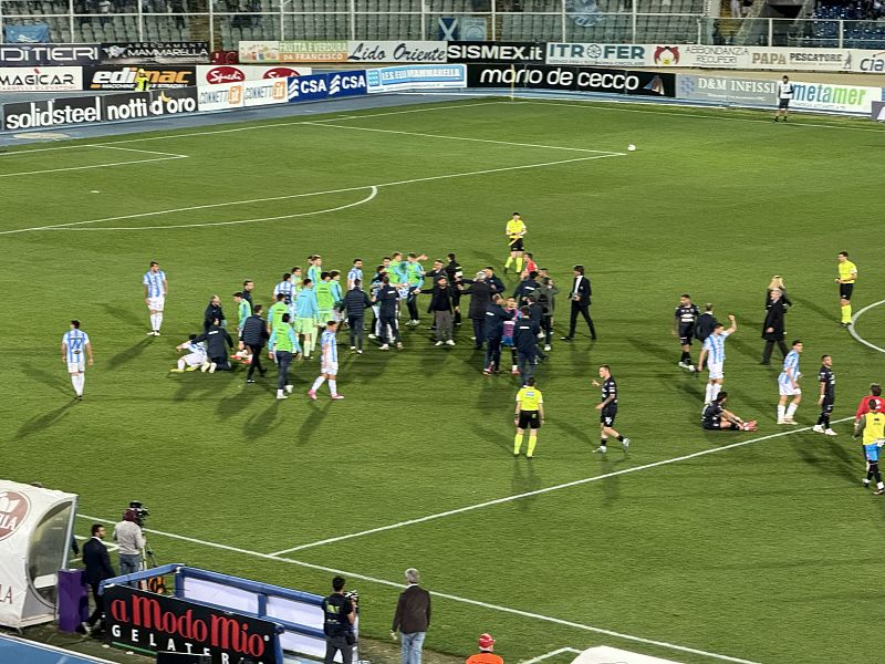Pescara-Catania 1-2 FINALE, foto 1