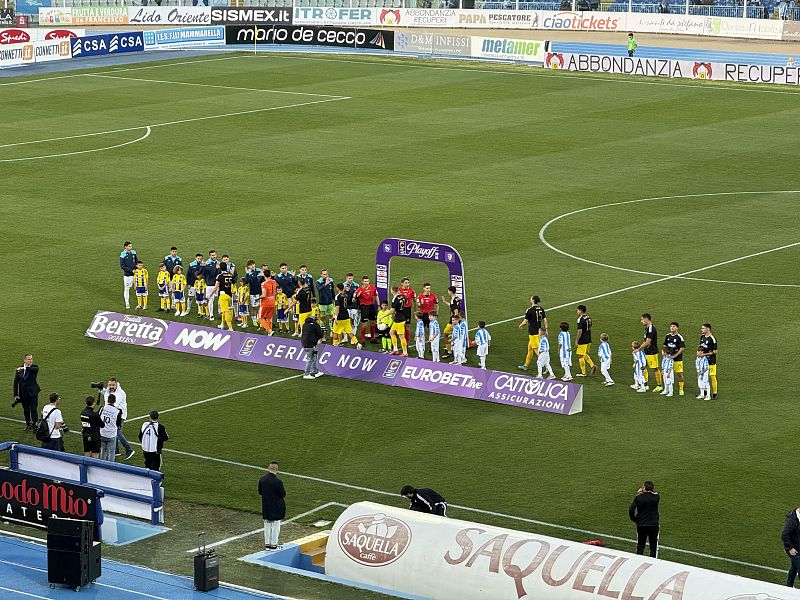 Pescara-Audace Cerignola 1-1 È FINALE, foto 1