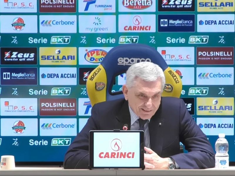 Stirpe: ‘’Vivarini? Se accetta è bene altrimenti resta con noi’’, foto 1