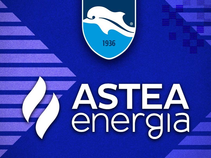 Astea Energia è il nuovo sponsor ufficiale di maglia del Pescara Calcio, foto 1