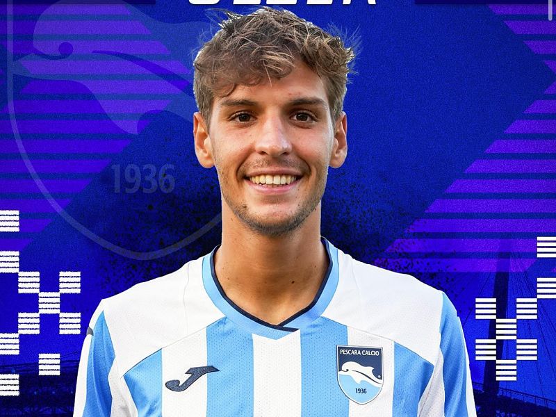Ufficiale: Olzer è un calciatore del Pescara, foto 1