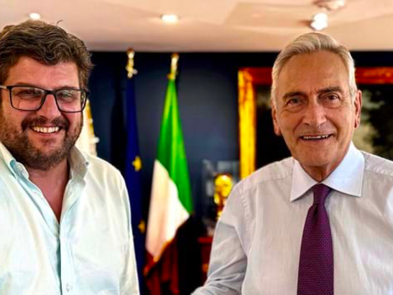 L'Under 21 a Silvio Baldini. Gravina: ‘’Persona di valore e di valori’’, foto 1