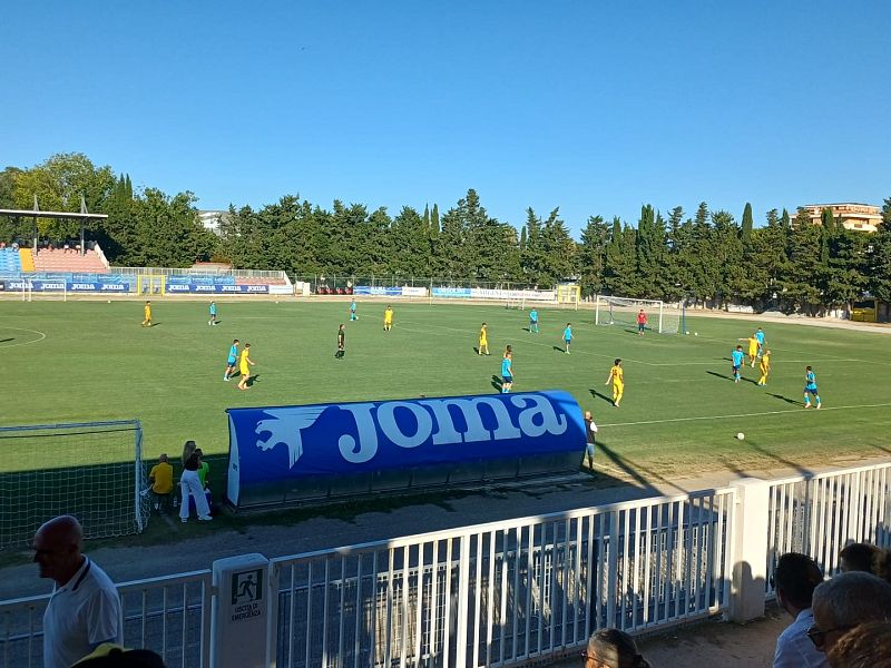 Amichevole: Pescara-Renato Curi Angolana 5-0, foto 1