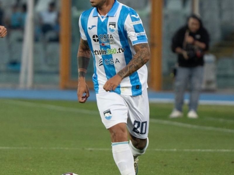 Ufficiale: Bentivegna lascia il Pescara, foto 1