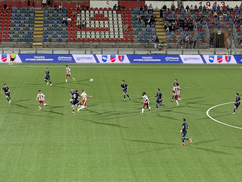 Il Pescara perde entrambe le gare del trofeo Vittoria Assicurazioni, foto 1