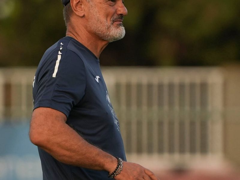 Vivarini: ‘’Abbiamo fatto un buon ritiro. Sul mercato bisognerà avere pazienza’’, foto 1