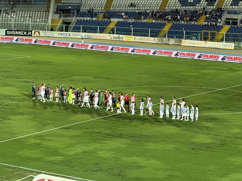 Coppa Italia: Pescara-Rimini 1-0 FINALE, foto 1