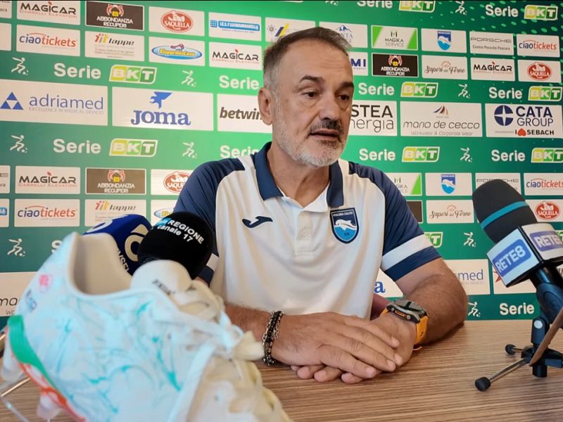 Vivarini: ''Siamo un cantiere aperto. I ragazzi sanno cosa fare'', foto 1