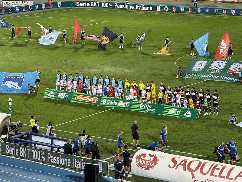 Male la prima: Pescara-Cesena 1-3, foto 1