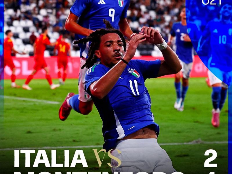 Baldini e Dagasso debuttano con una vittoria: Italia Under-21-Montenegro 2-1, foto 1
