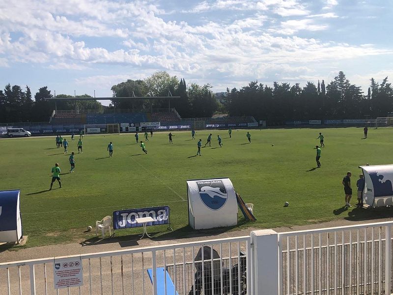 Amichevole tra Pescara e Primavera biancazzurra 11-0, foto 1