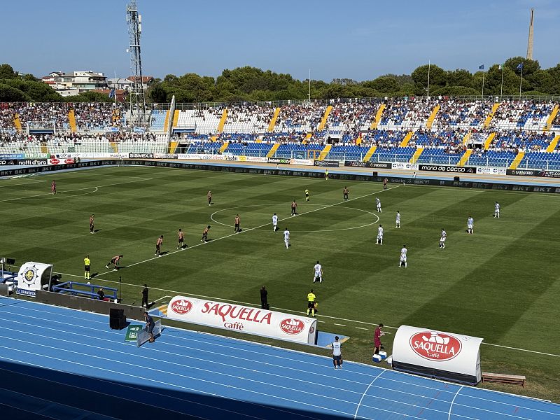Primo punto in campionato: Pescara-Venezia 2-2, foto 1