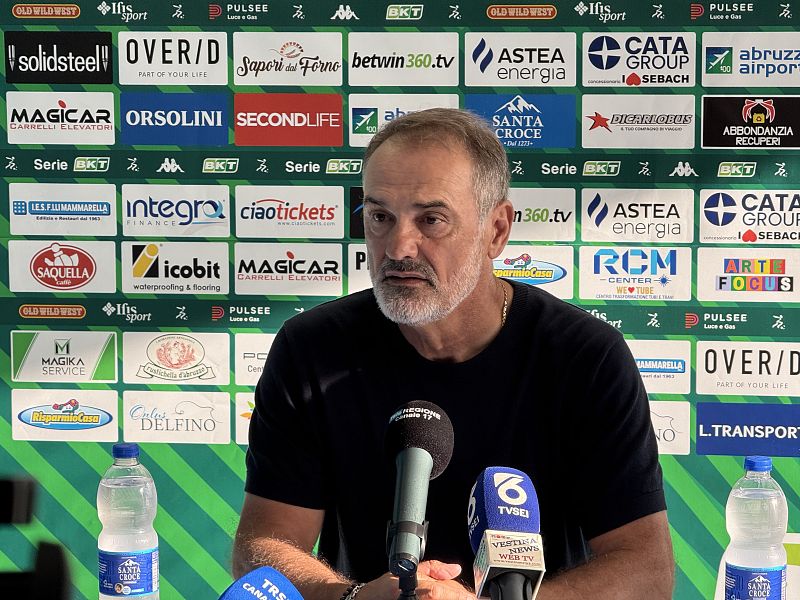 Vivarini: ‘’Se mettiamo sempre cuore, anima e rabbia, ci toglieremo grandi soddisfazioni’’, foto 1