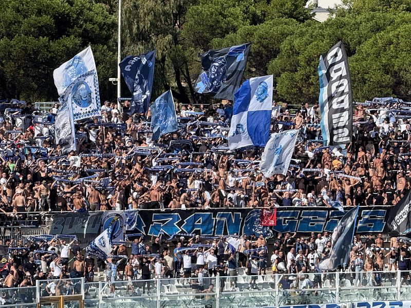 Pescara-Empoli: Curva Nord Sold out, foto 1