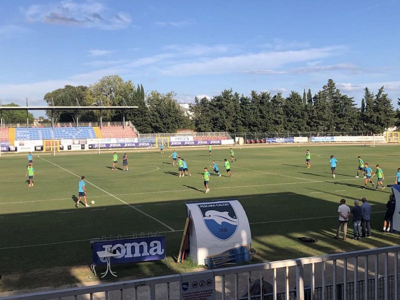Amichevole Pescara vs Pescara primavera 7-0, foto 1