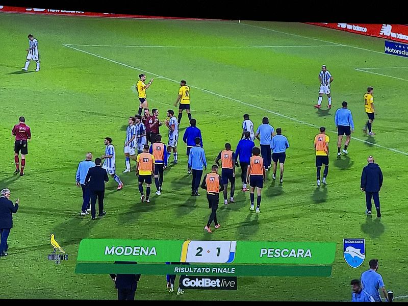 Modena-Pescara 2-1 FINALE, foto 1