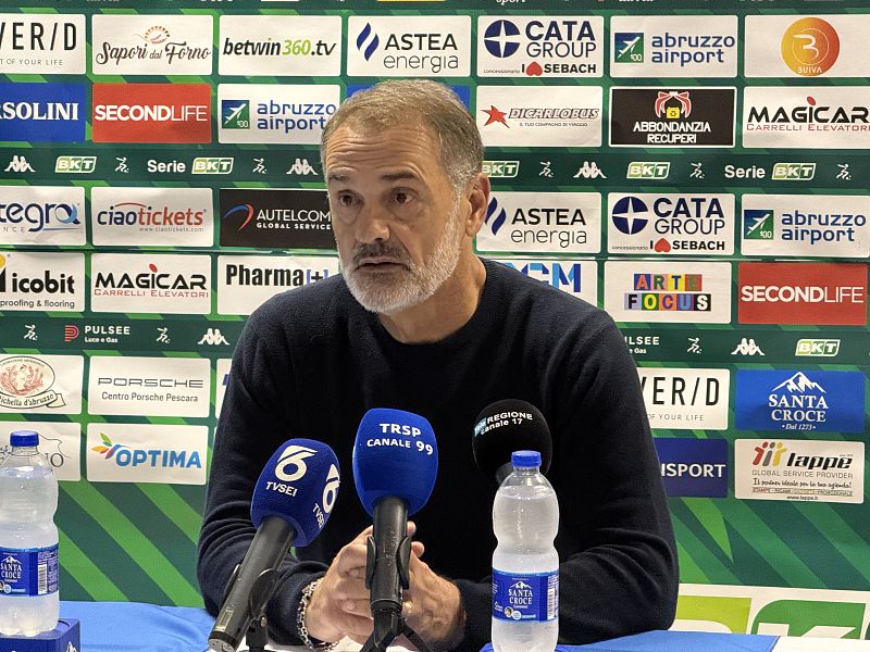 Vivarini: ‘’Partita dura ma non abbiamo mai smesso di crederci. Tifosi straordinari’’, foto 1