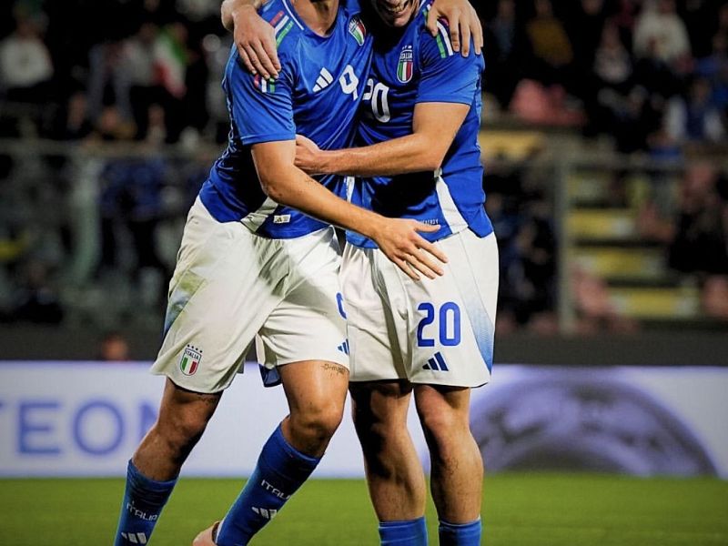 Gol e assist: Dagasso trascina l’Italia di Baldini, foto 1