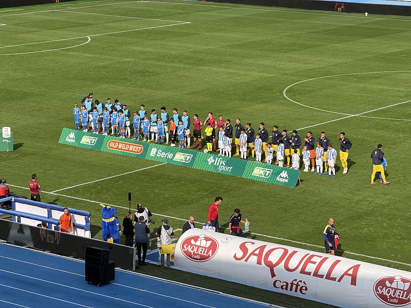 Altra rimonta biancazzurra: Pescara-Carrarese 2-2, foto 1