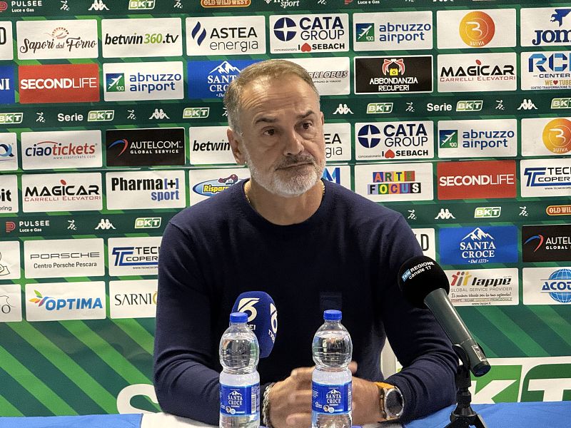 Vivarini: ‘’Adesso basta. Non dobbiamo avere paura di nessuno’’, foto 1