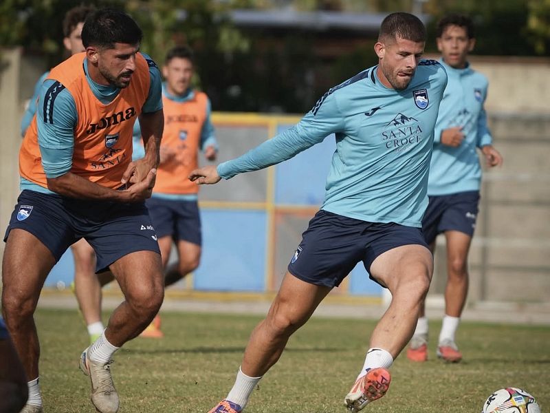 Ripresi gli allenamenti per Brosco e compagni, foto 1