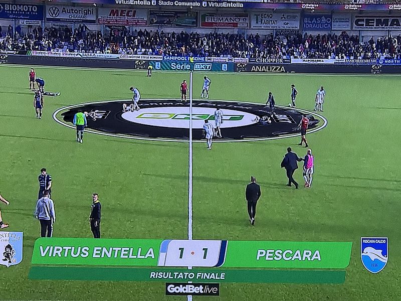 Virtus Entella-Pescara 1-1 FINALE, foto 1