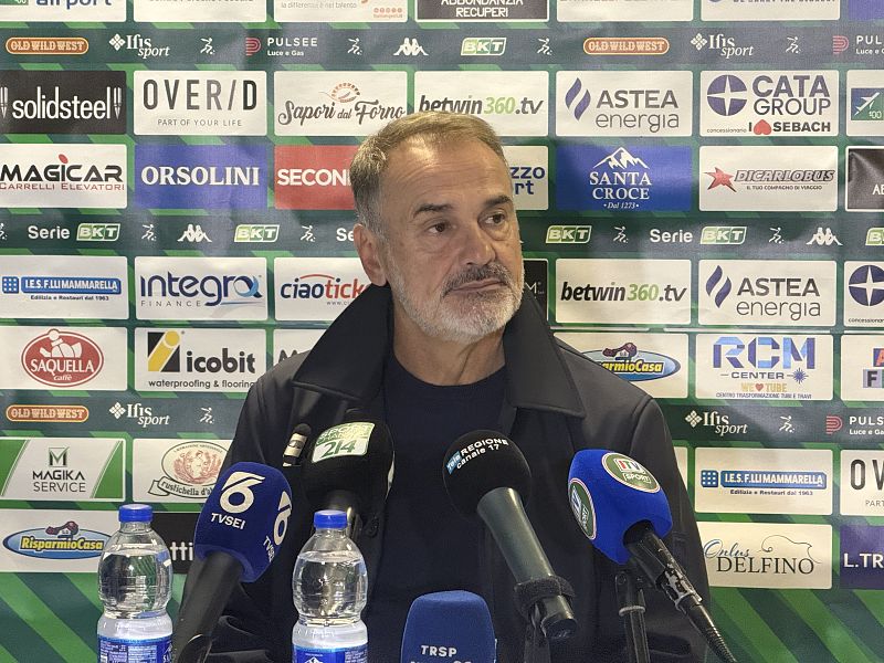 Vivarini: ‘’Contento della prestazione, ma dobbiamo avere più coraggio’’, foto 1