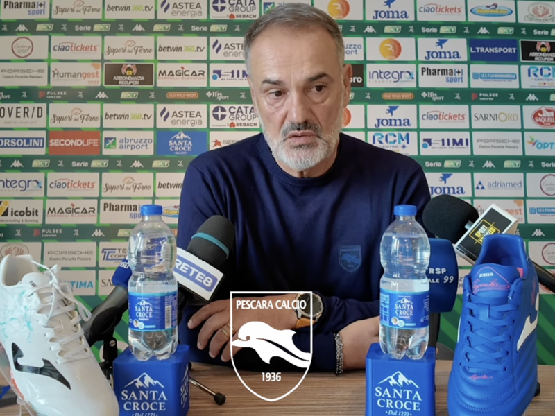 Vivarini: ''Dobbiamo andare a Palermo e giocarcela alla morte'', foto 1