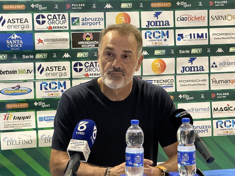 Vivarini: ''Dobbiamo cambiare atteggiamento. L'obiettivo è la salvezza, quindi bisogna lottare'', foto 1