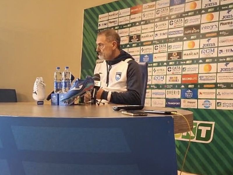 Vivarini: ‘’Voglio vedere spirito di sacrificio e voglia di lottare’’, foto 1