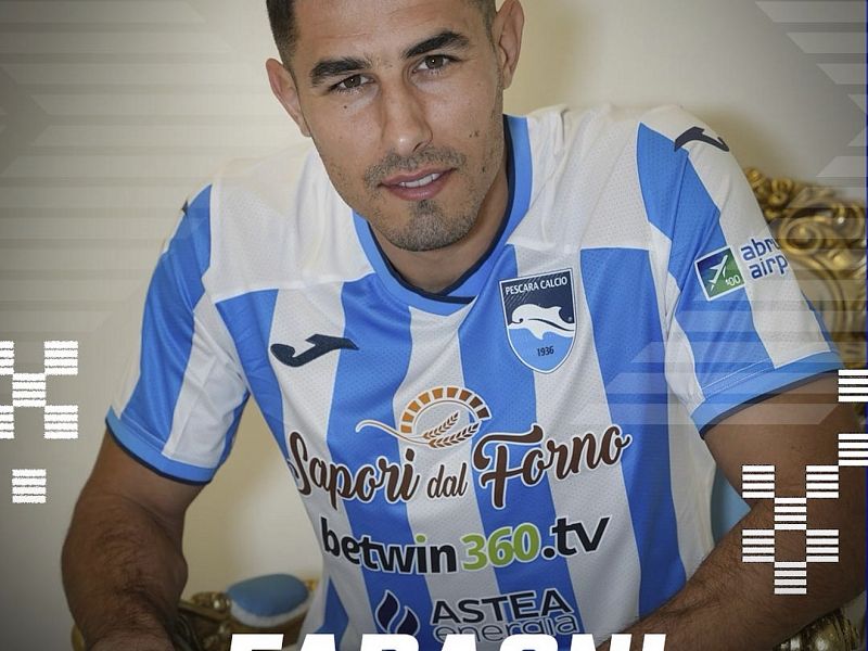 Ufficiale: Faraoni è un nuovo calciatore del Pescara, foto 1