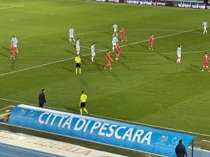 Prima sconfitta per Gorgone: Pescara-Padova 0-1