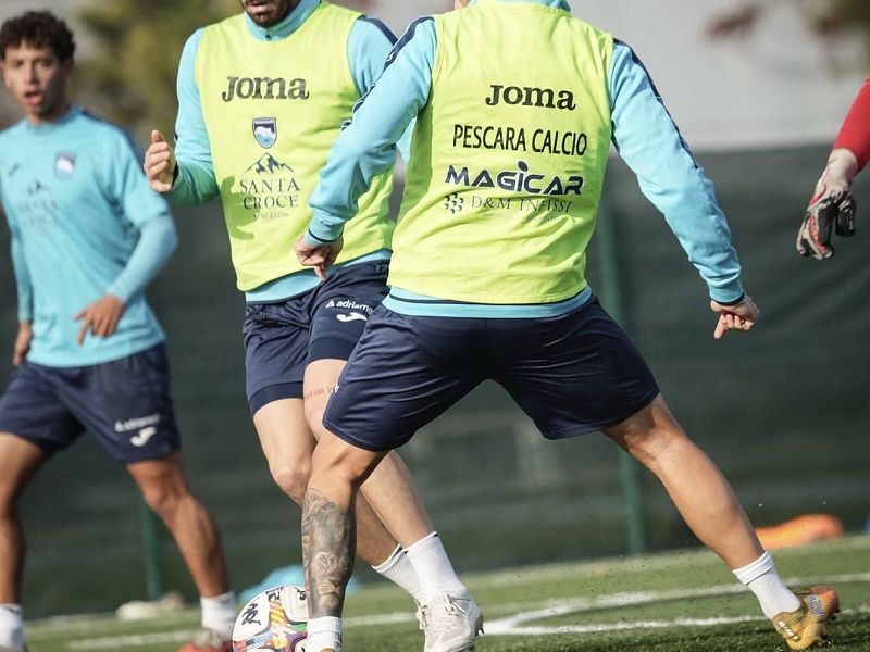 Prosegue la settimana di lavoro per la gara con il Bari, foto 1