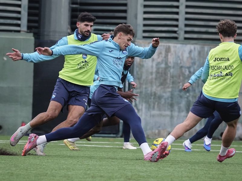 Verso Spezia-Pescara, Olzer ci sarà, foto 1