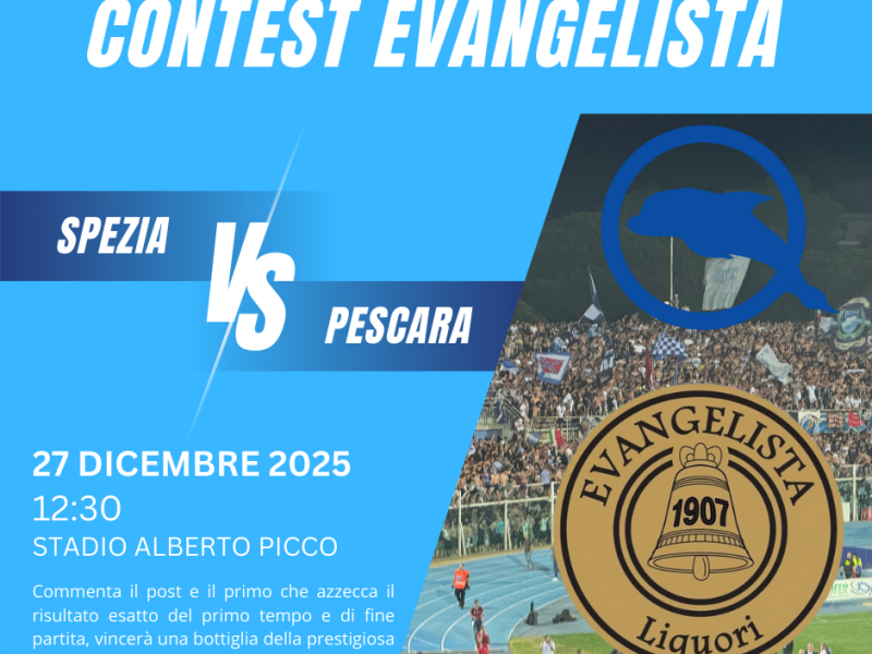 Pescara, pronostici e gusto: torna la sinergia tra forzapescara.com ed EVANGELISTA Liquori, foto 1