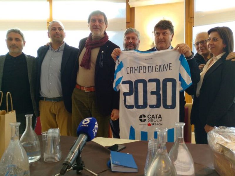 Il Pescara a Campo di Giove fino al 2030, foto 1
