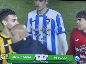 Juve Stabia-Pescara 2-2 FINALE