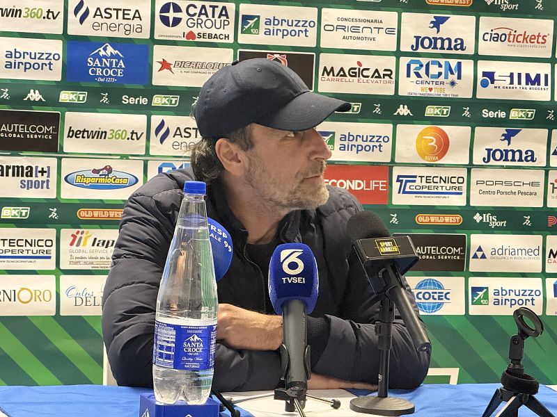 Gorgone:''Questa squadra ha fame. Certi episodi non li capisco proprio'', foto 1