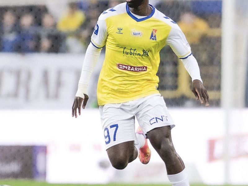 In prova l’attaccante Augustin Jean-Kévin, foto 1