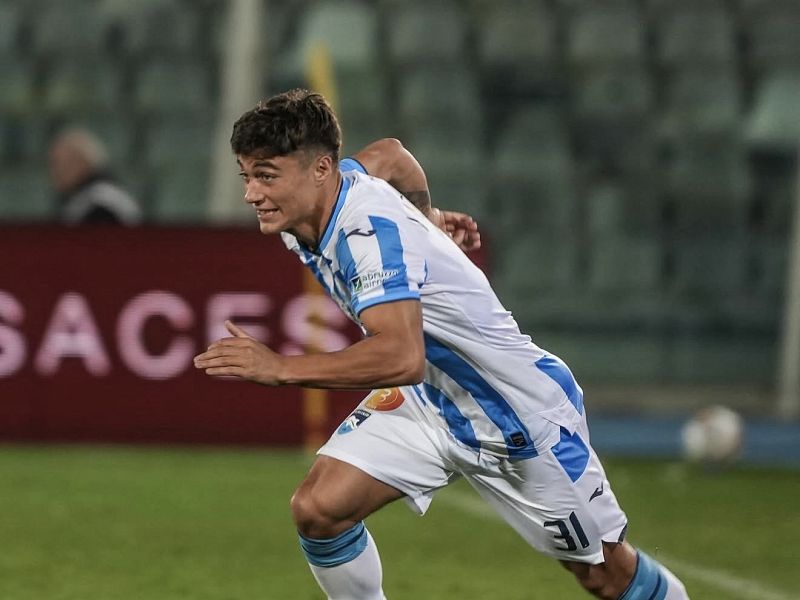 Ufficiale: Vinciguerra lascia il Pescara, foto 1