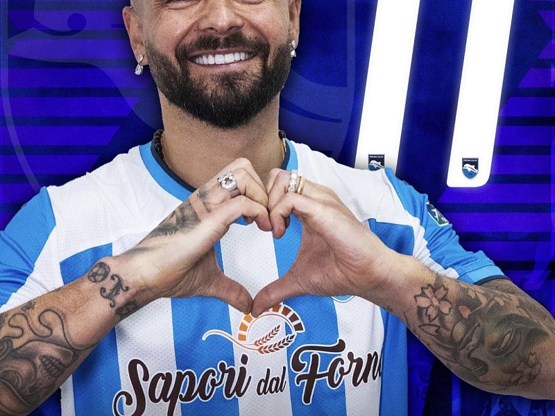 Ufficiale: Insigne è un nuovo calciatore del Pescara, foto 1