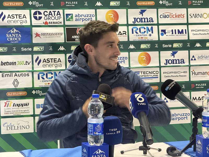 Brugman: ‘’Quando sono entrato, avevo i brividi. Credo nella salvezza’’, foto 1