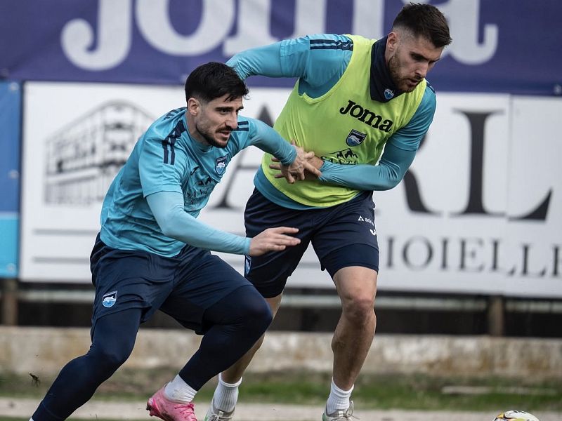 Pescara, prove generali verso Cesena, foto 1