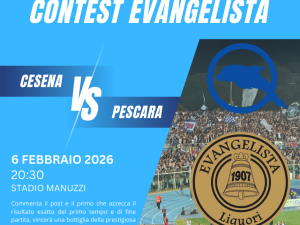 Pescara, pronostici e gusto: torna la sinergia tra forzapescara.com ed EVANGELISTA Liquori