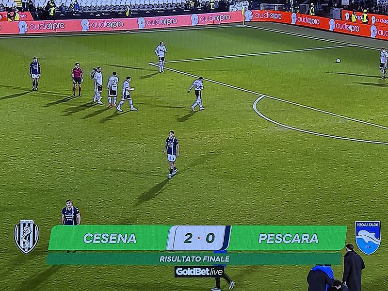 Cesena-Pescara 2-0 FINALE, foto 1