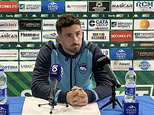 Caligara:''Fa male perdere così. Ci credo fino alla fine''